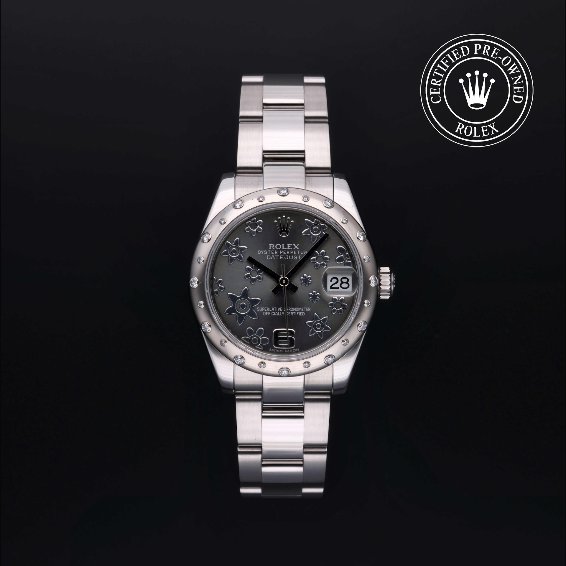 Rolex Certified Pre-Owned Datejust 31