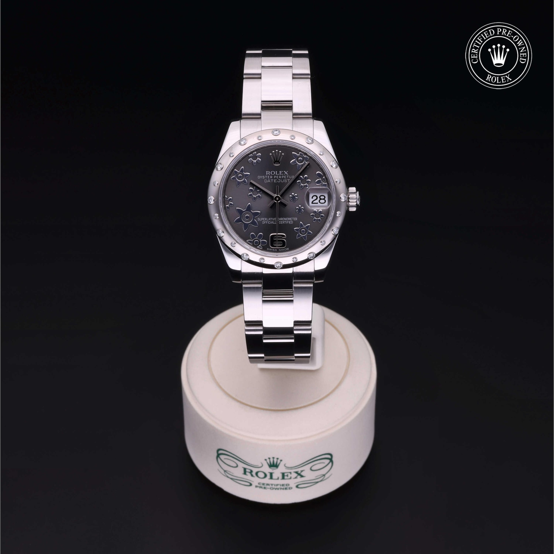 Rolex Rolex Certified Pre-Owned Datejust 31