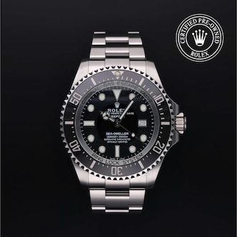 Rolex Certified Pre-Owned Deepsea
