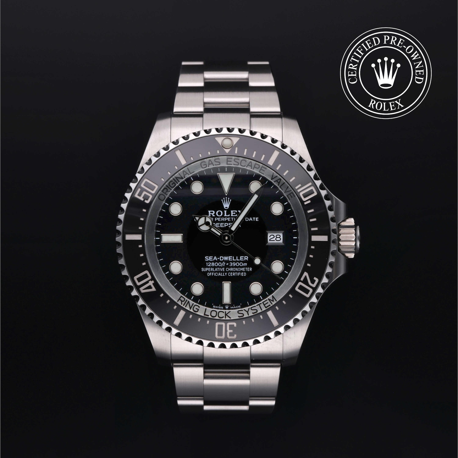 Rolex Certified Pre-Owned Deepsea