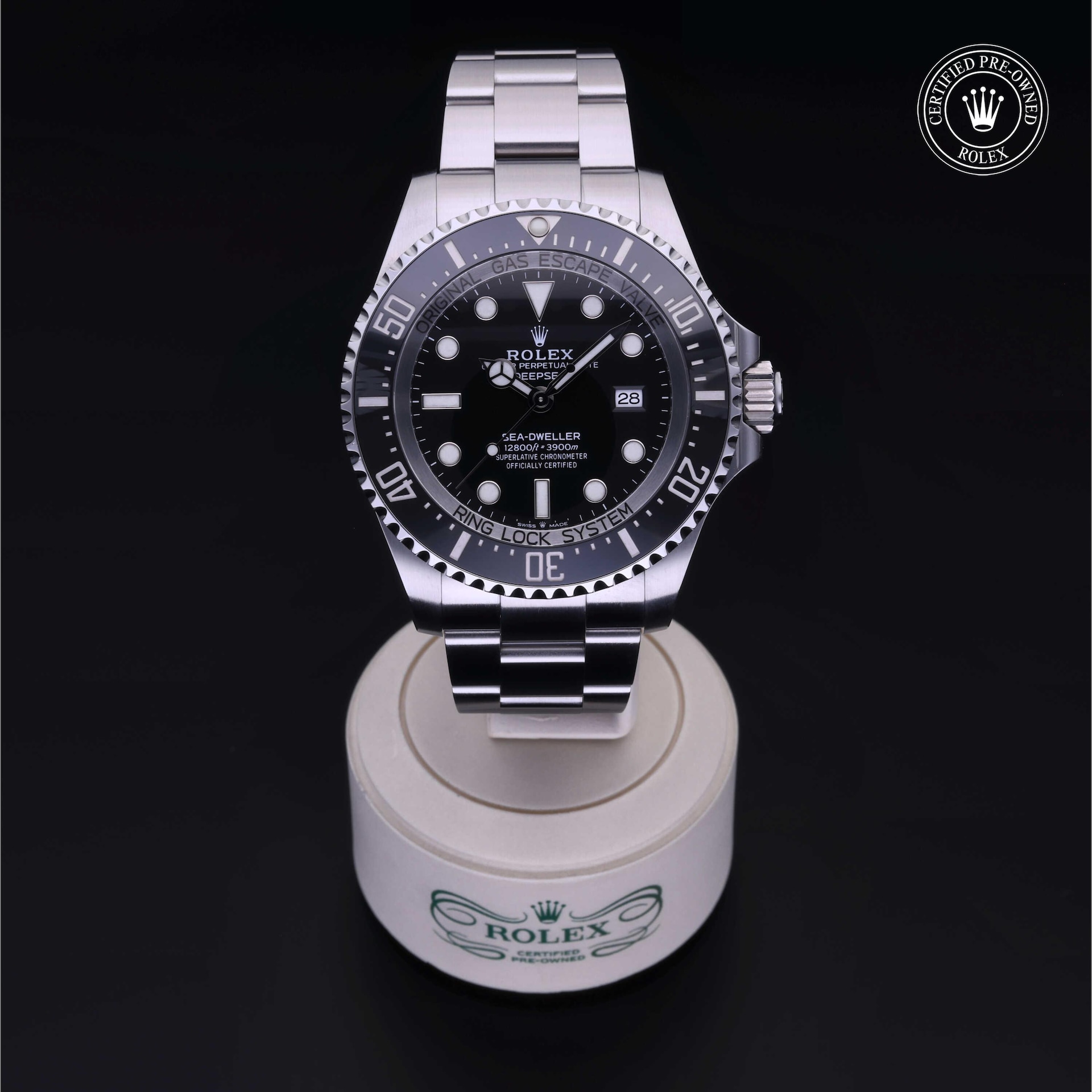 Rolex Rolex Certified Pre-Owned Deepsea