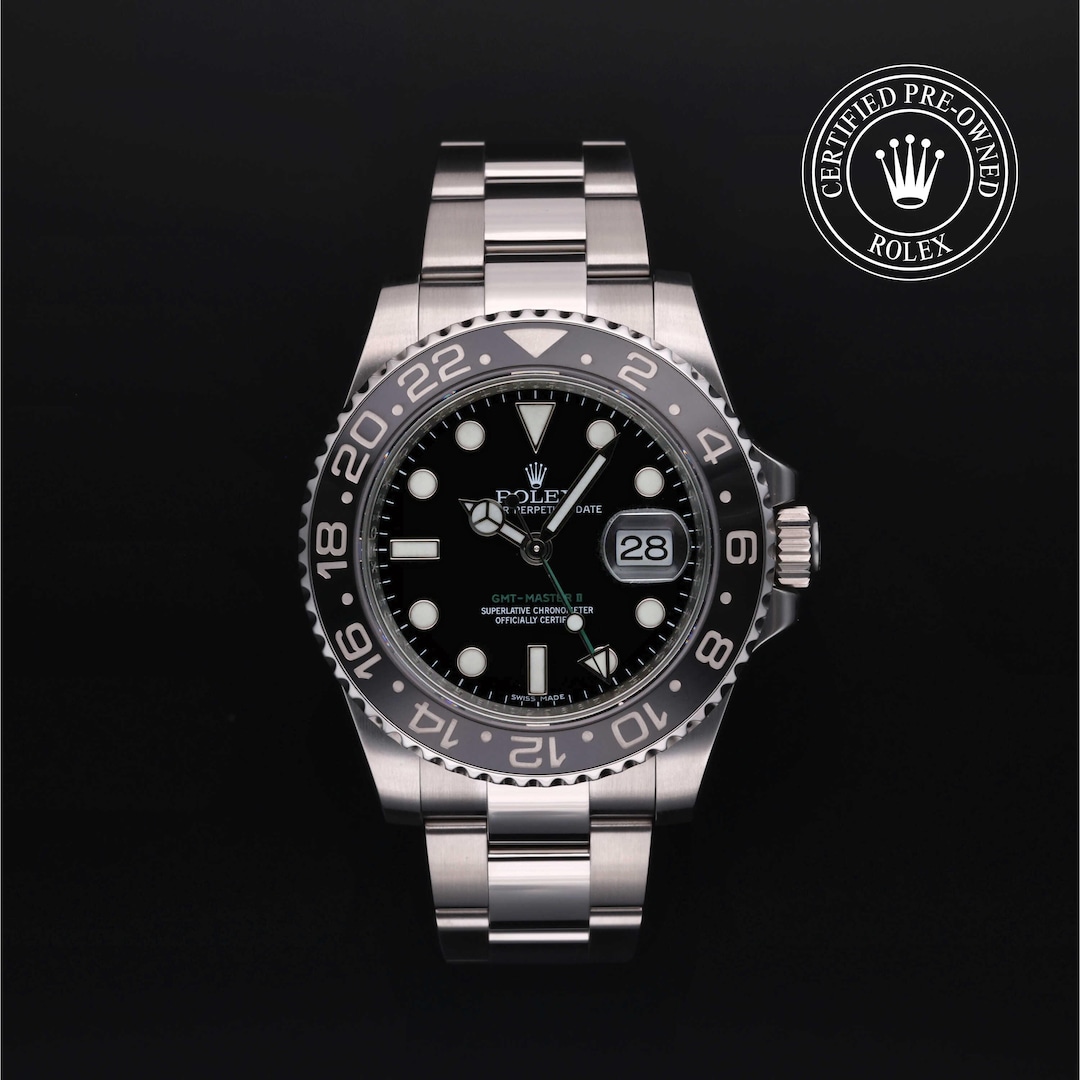Rolex Rolex Certified Pre-Owned GMT-Master II