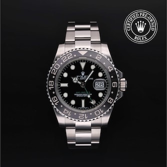 Rolex Certified Pre-Owned GMT-Master II