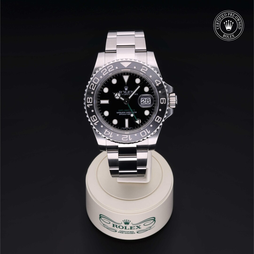 Rolex Rolex Certified Pre-Owned GMT-Master II