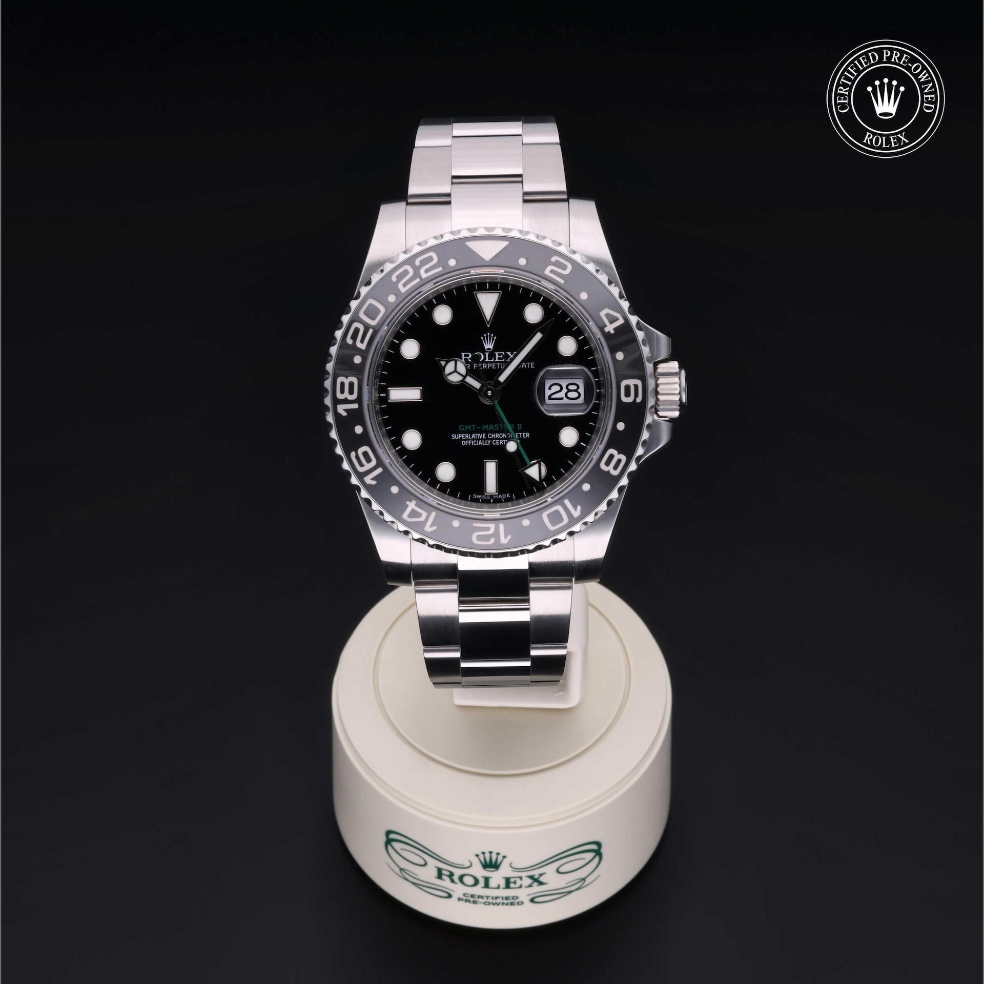 Rolex Rolex Certified Pre-Owned GMT-Master II