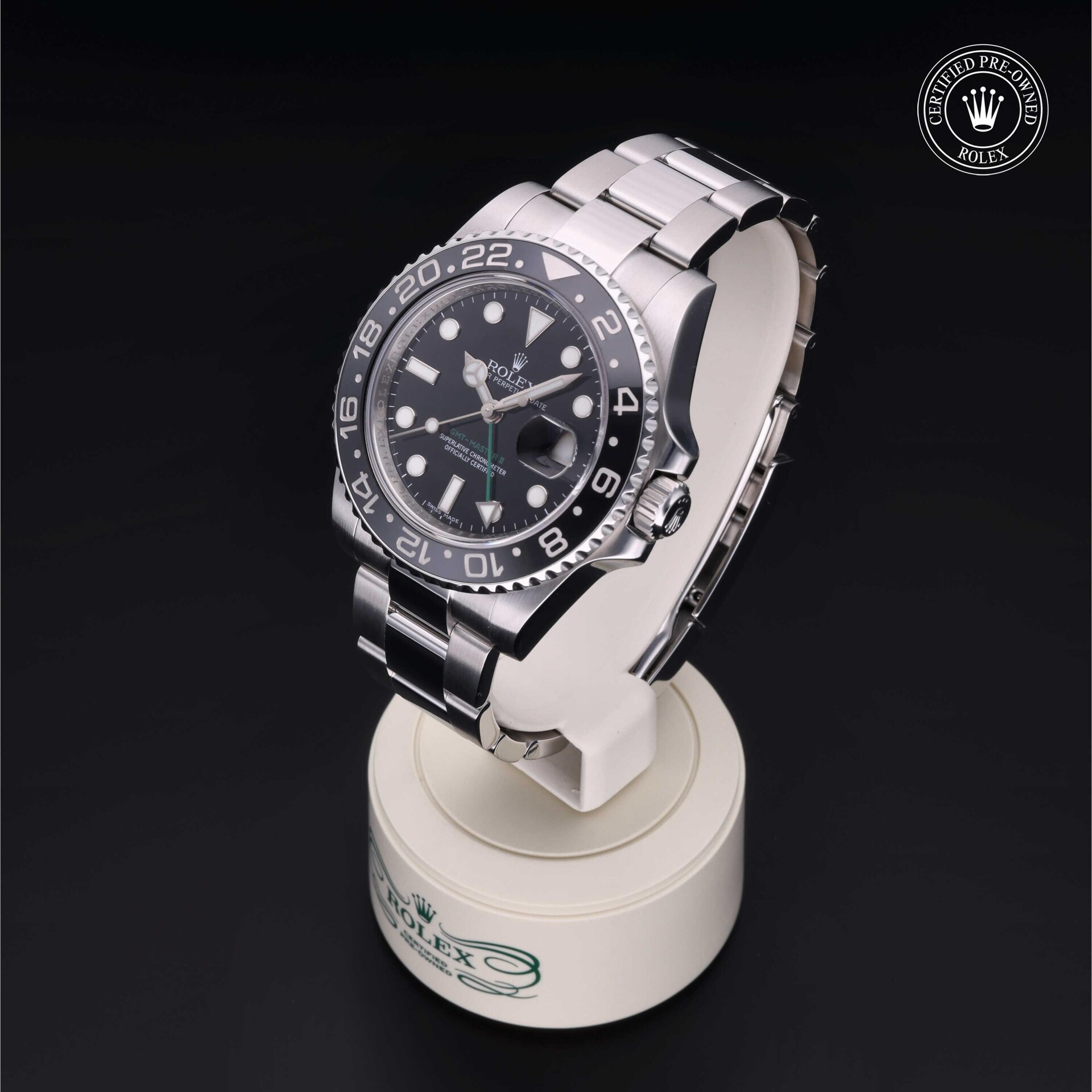 Rolex Rolex Certified Pre-Owned GMT-Master II