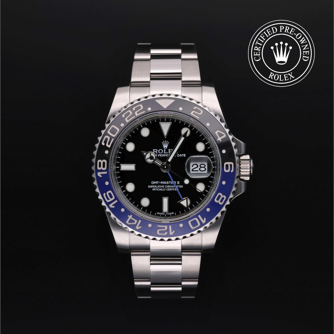 Rolex Rolex Certified Pre-Owned GMT-Master II