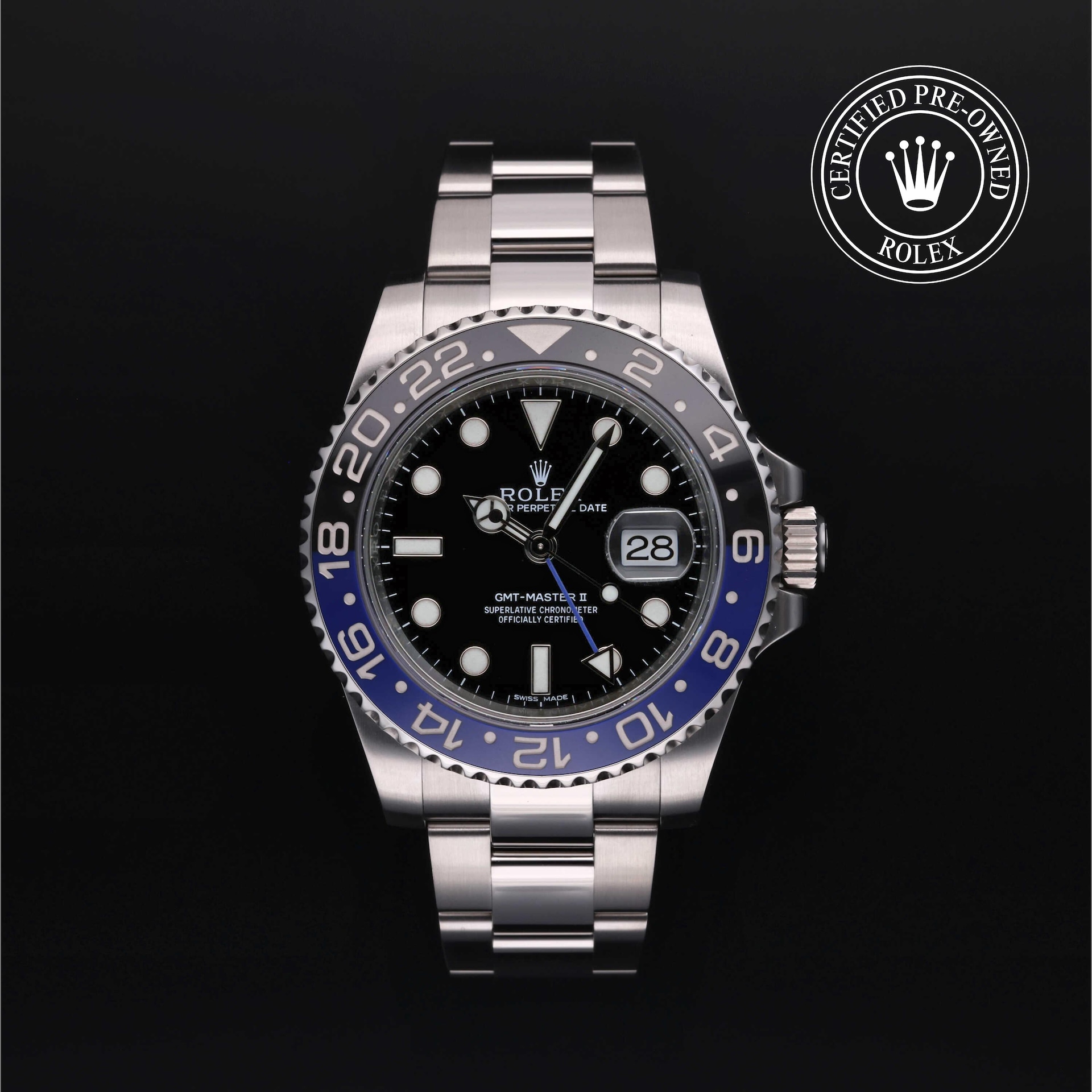 Rolex Certified Pre-Owned GMT-Master II