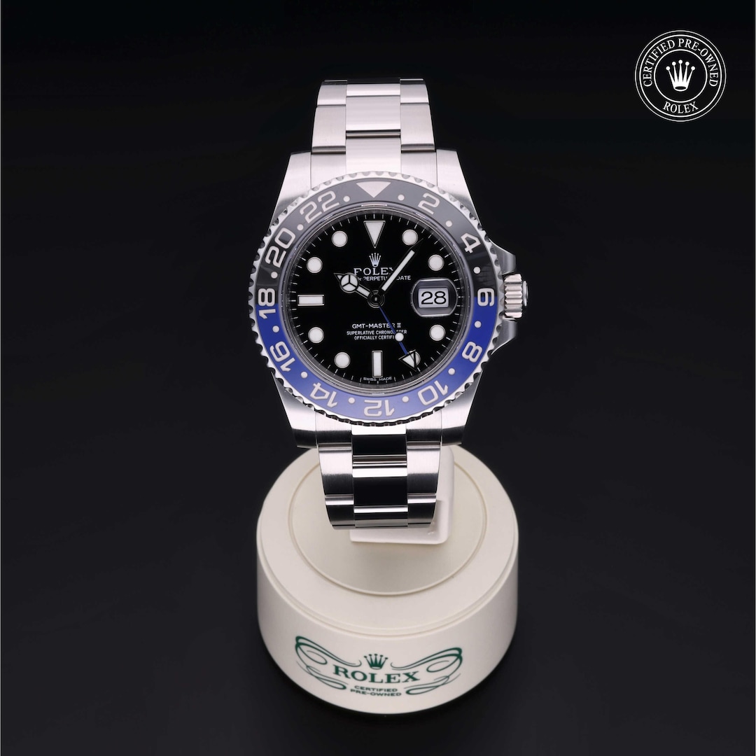 Rolex Rolex Certified Pre-Owned GMT-Master II