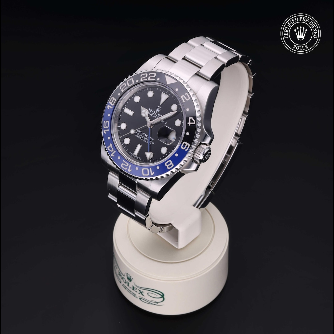 Rolex Rolex Certified Pre-Owned GMT-Master II