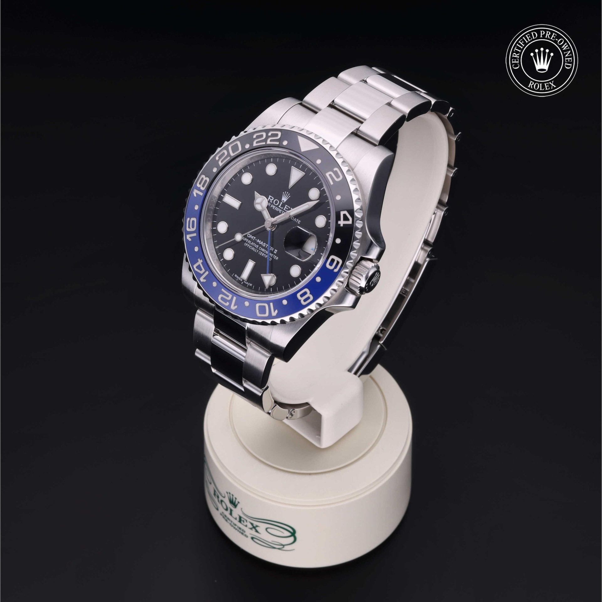 Rolex Rolex Certified Pre-Owned GMT-Master II