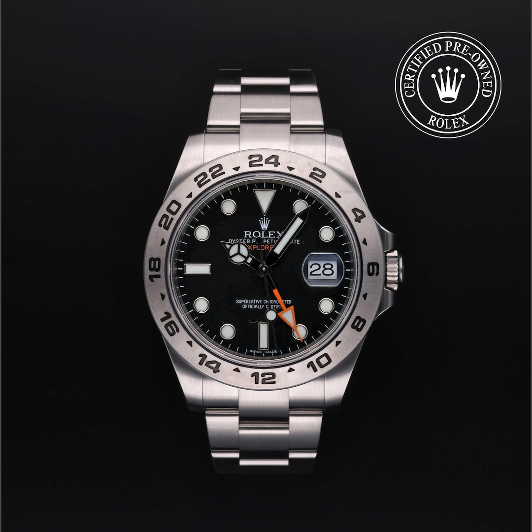 Rolex Rolex Certified Pre-Owned Explorer II
