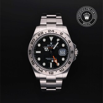 Rolex Certified Pre-Owned Explorer II