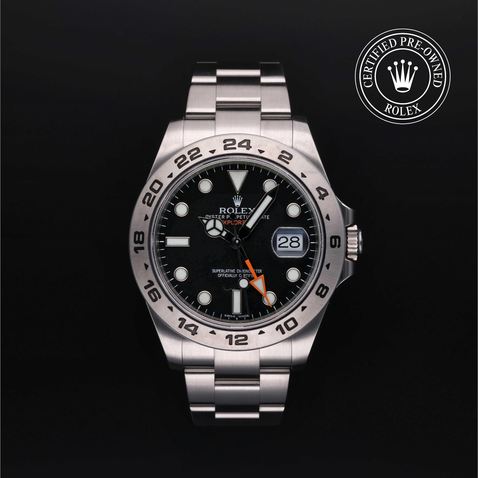 Rolex Certified Pre-Owned Explorer II