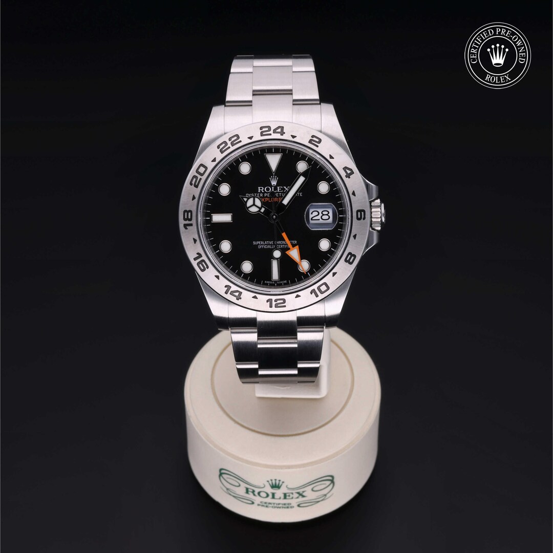 Rolex Rolex Certified Pre-Owned Explorer II