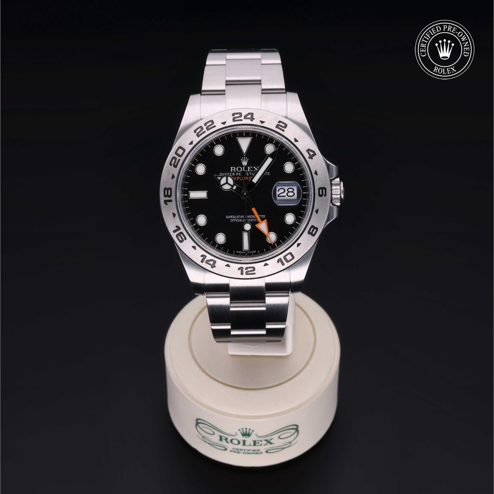 Rolex Rolex Certified Pre-Owned Explorer II