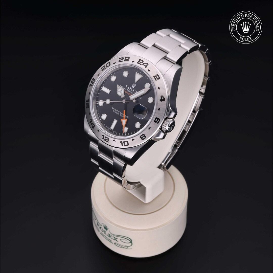 Rolex Rolex Certified Pre-Owned Explorer II