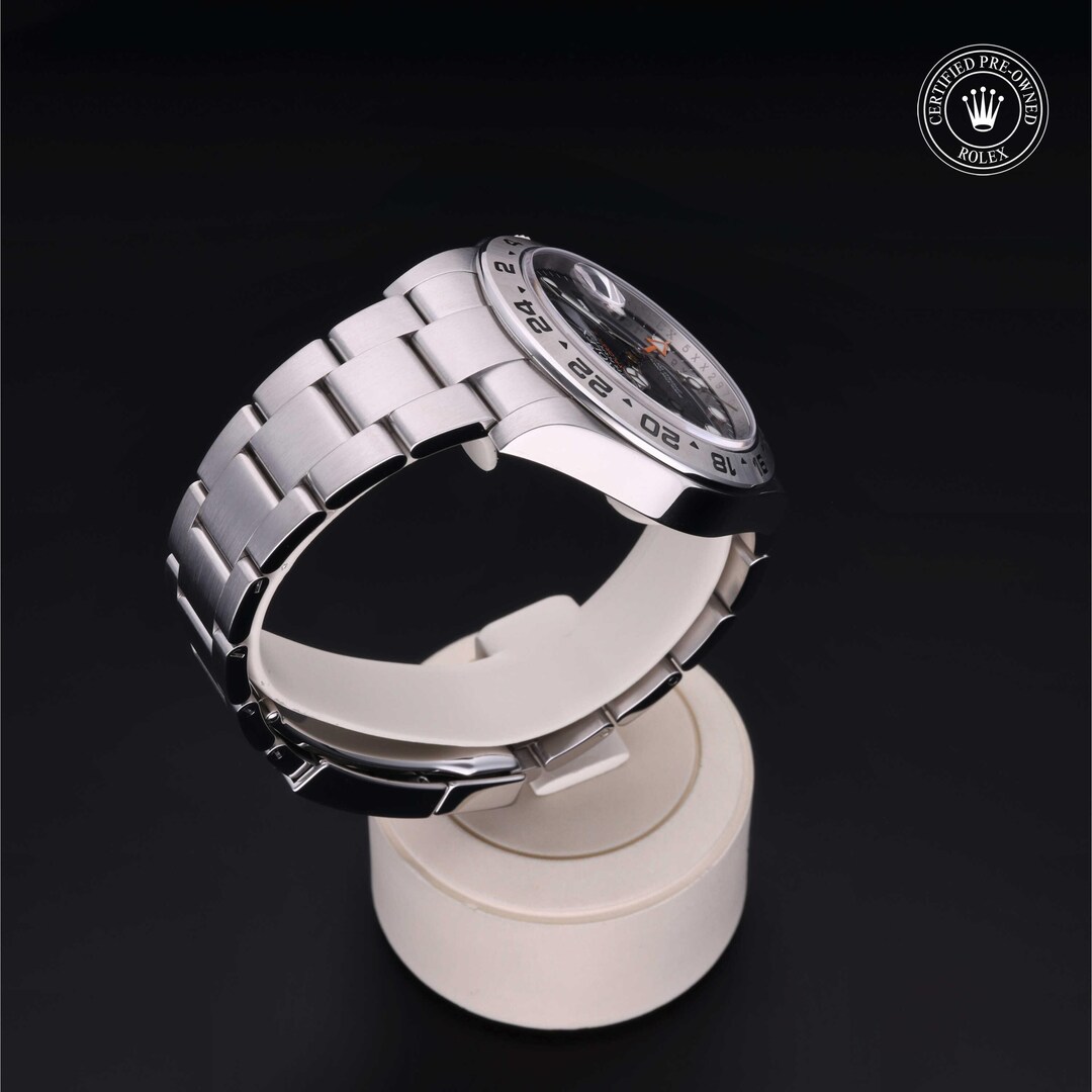 Rolex Rolex Certified Pre-Owned Explorer II