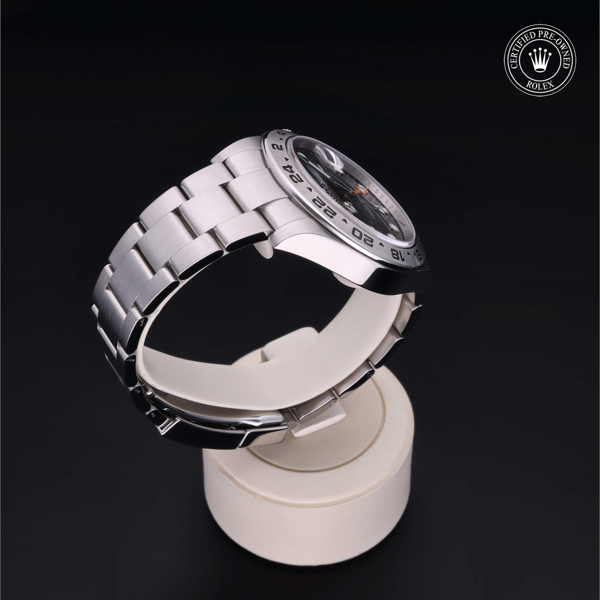 Rolex Rolex Certified Pre-Owned Explorer II
