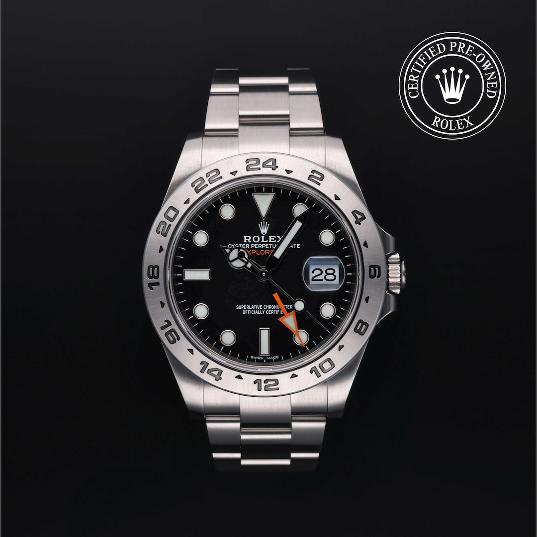 Rolex Rolex Certified Pre-Owned Explorer II