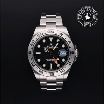 Rolex Certified Pre-Owned Explorer II