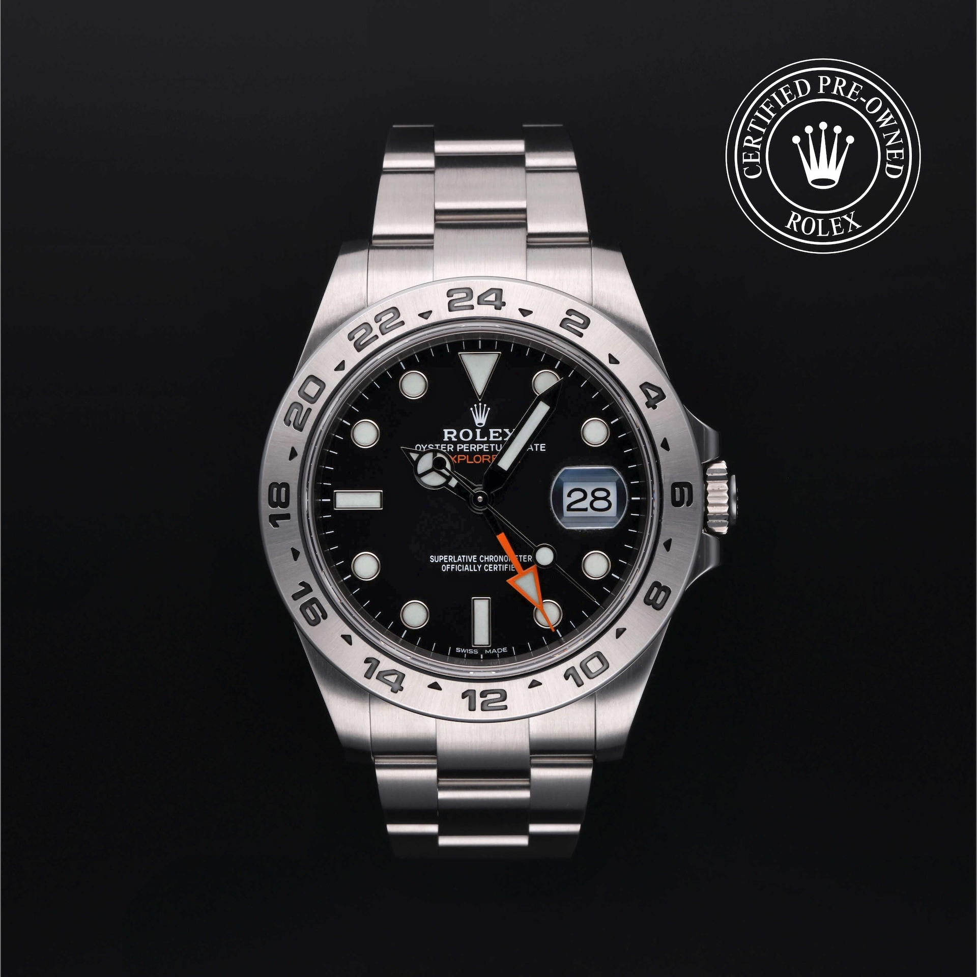 Rolex Certified Pre-Owned Explorer II
