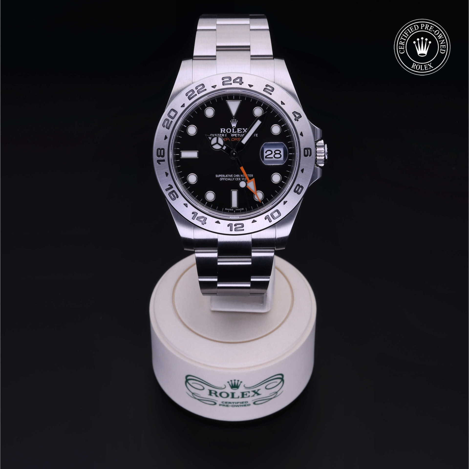 Rolex Rolex Certified Pre-Owned Explorer II
