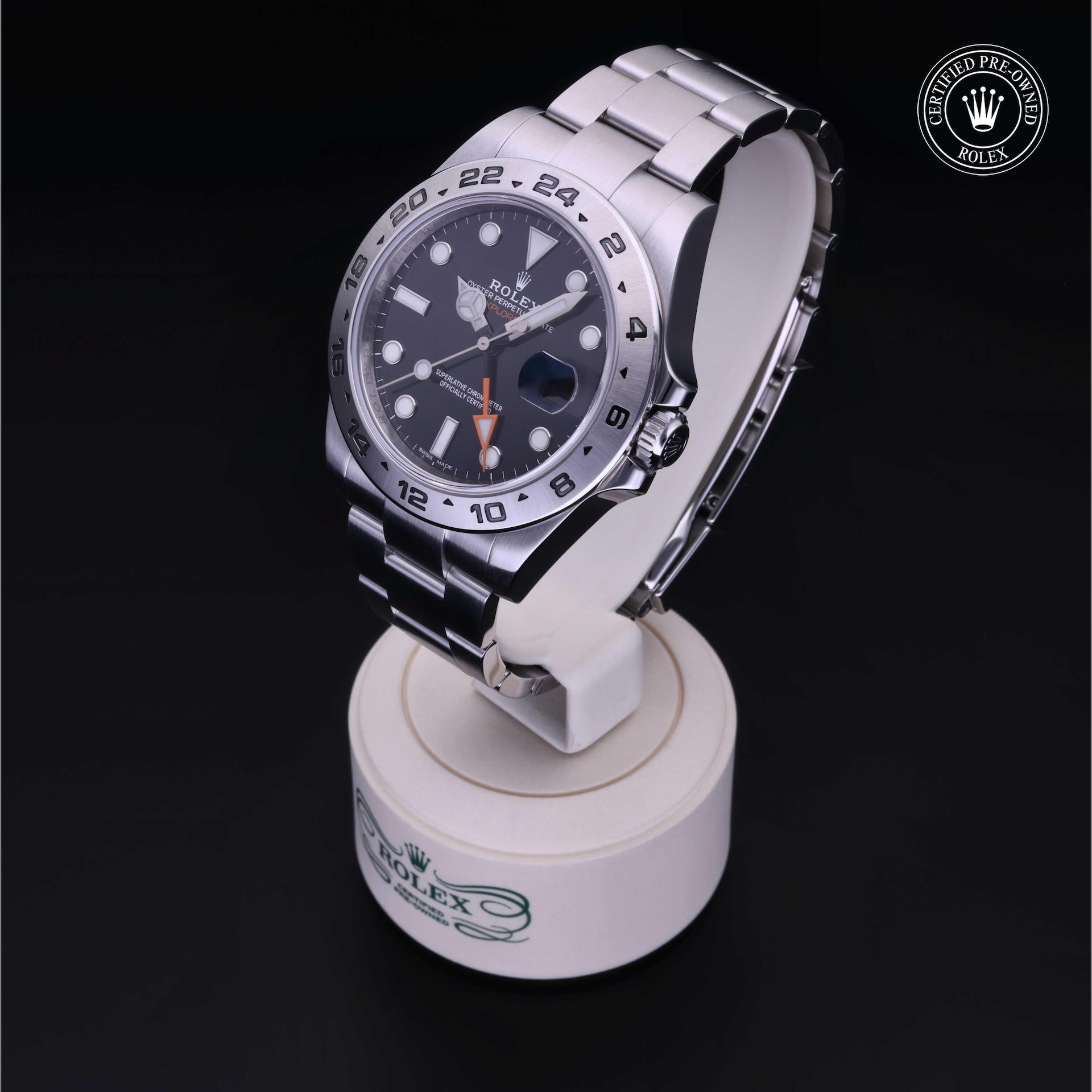 Rolex Rolex Certified Pre-Owned Explorer II