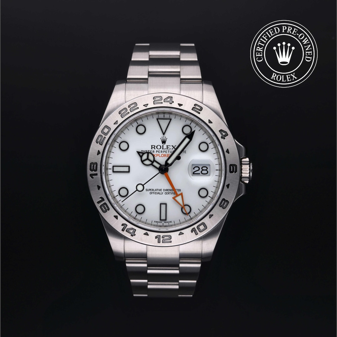 Rolex Rolex Certified Pre-Owned Explorer II