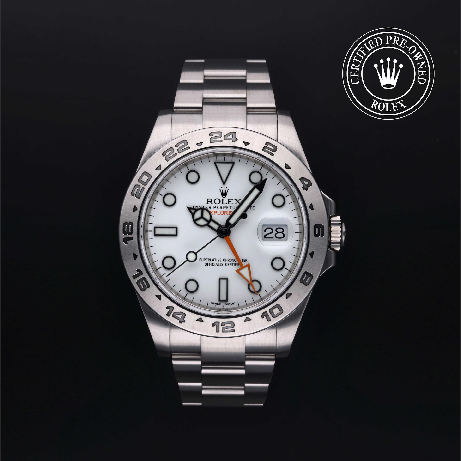 Rolex Certified Pre-Owned Explorer II