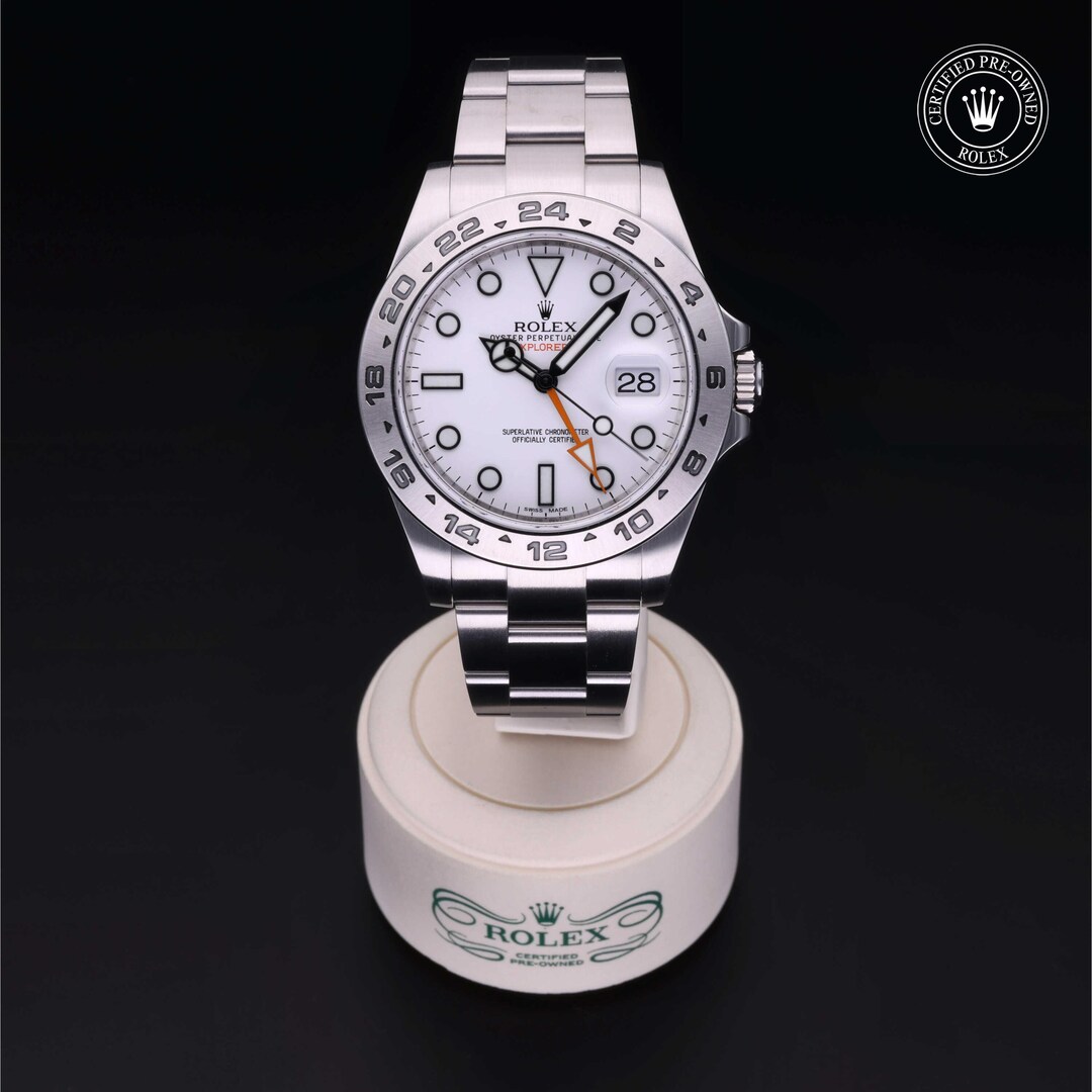 Rolex Rolex Certified Pre-Owned Explorer II