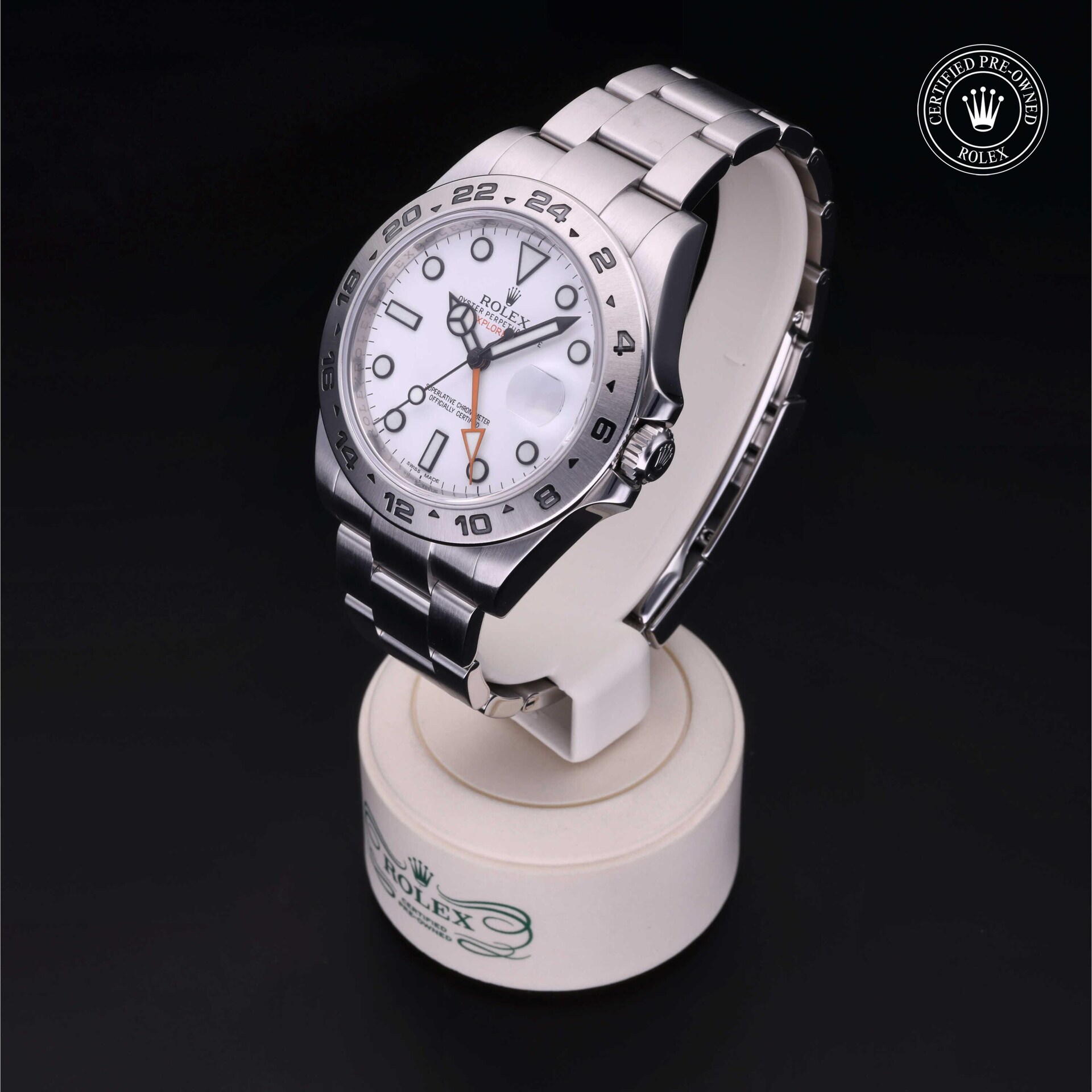 Rolex Rolex Certified Pre-Owned Explorer II