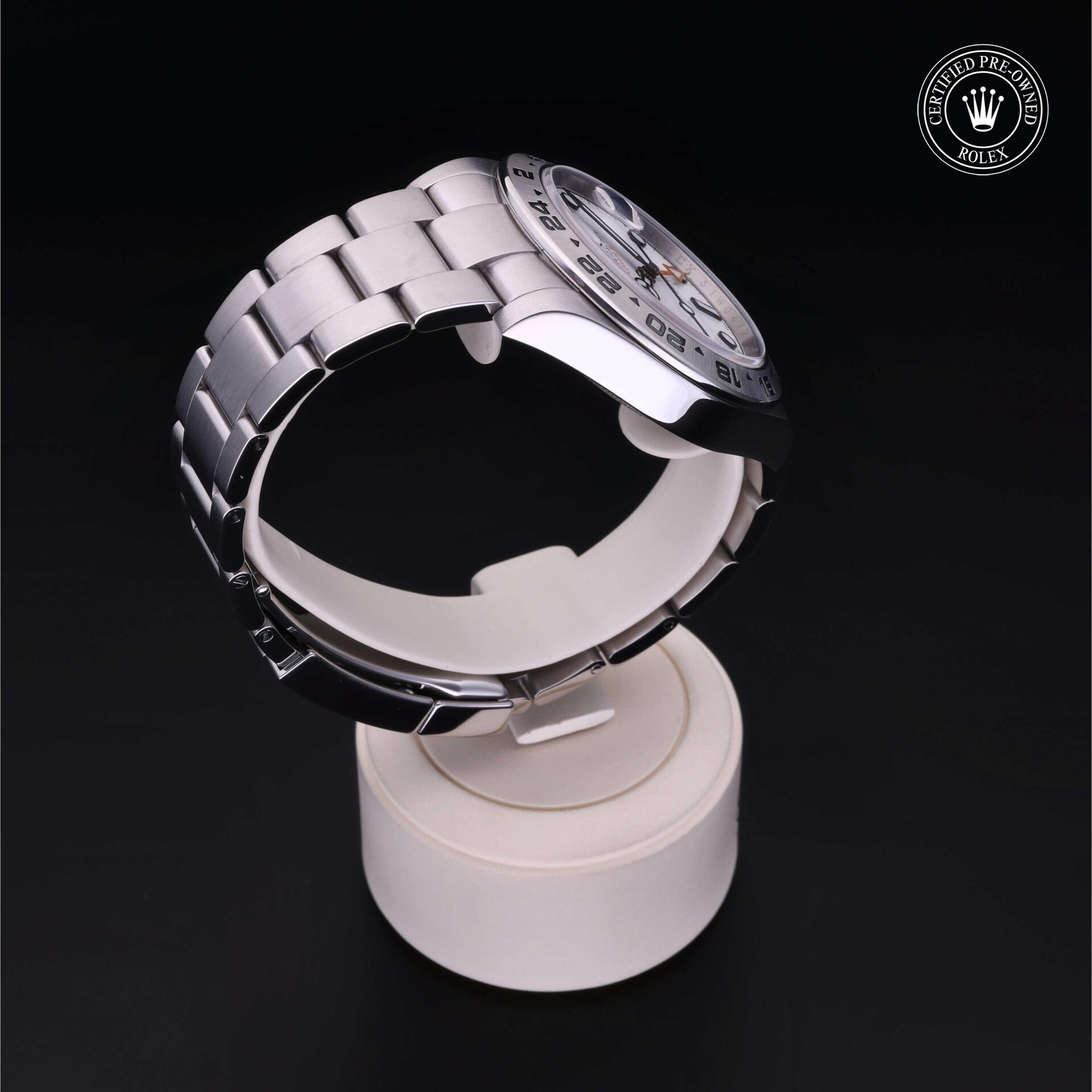 Rolex Rolex Certified Pre-Owned Explorer II