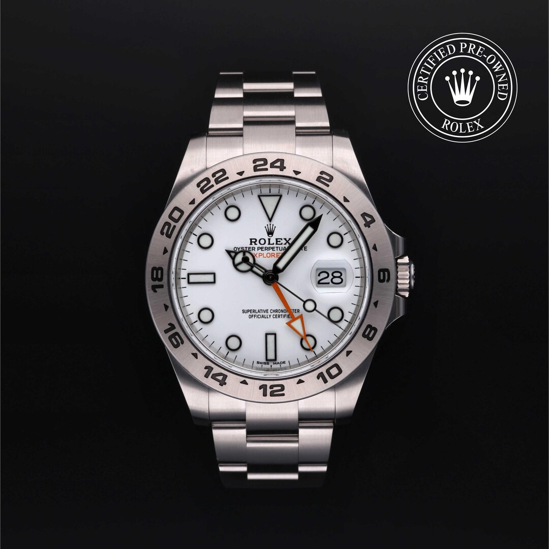 Rolex Rolex Certified Pre-Owned Explorer II