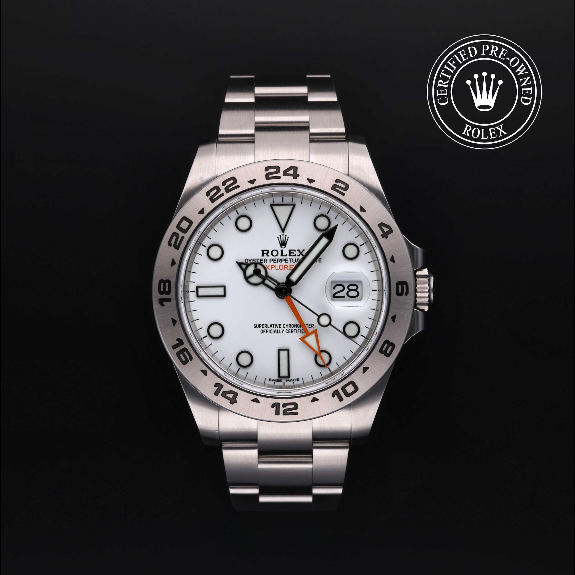 Rolex Certified Pre-Owned Explorer II