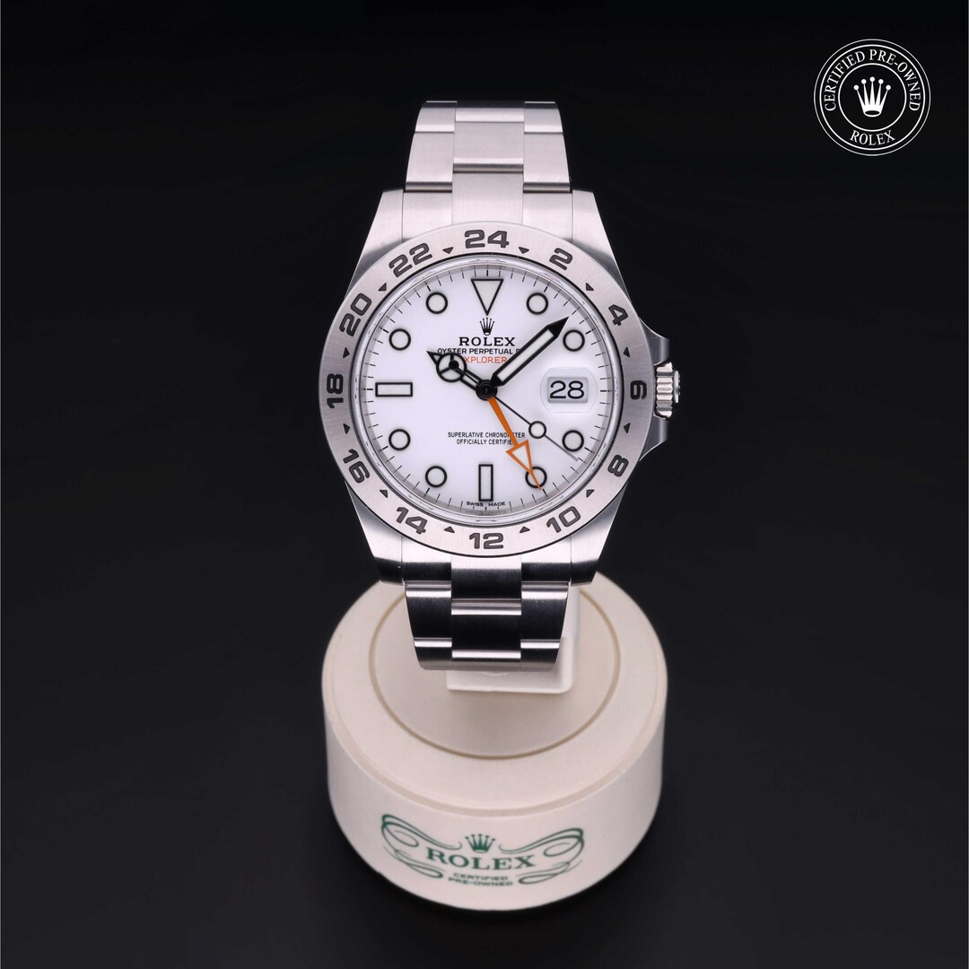 Rolex Rolex Certified Pre-Owned Explorer II