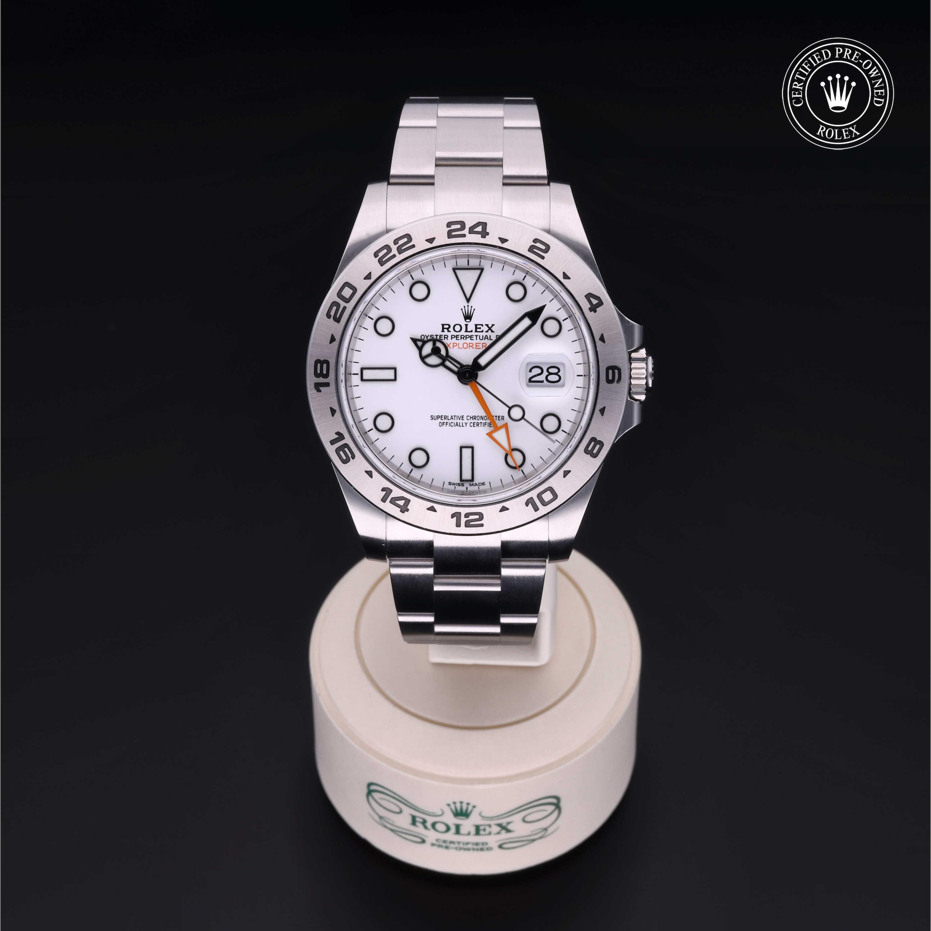 Rolex Rolex Certified Pre-Owned Explorer II