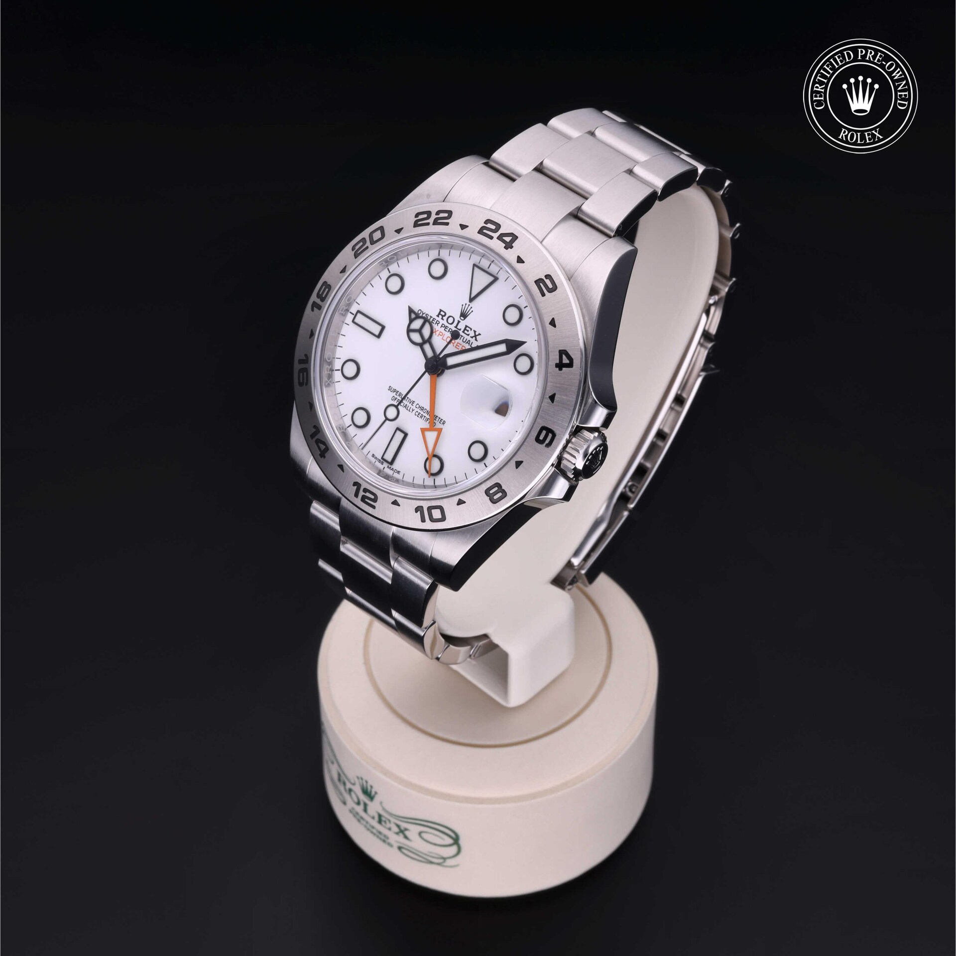 Rolex Rolex Certified Pre-Owned Explorer II