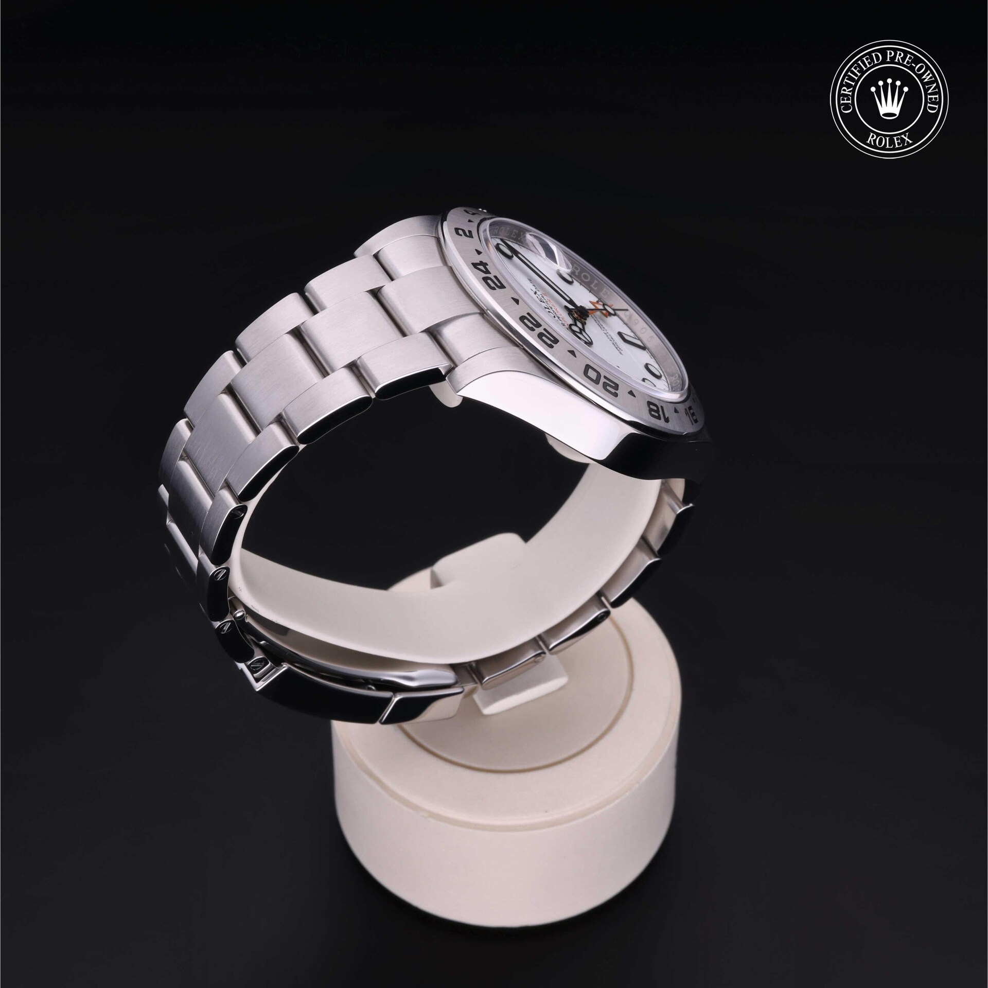 Rolex Rolex Certified Pre-Owned Explorer II