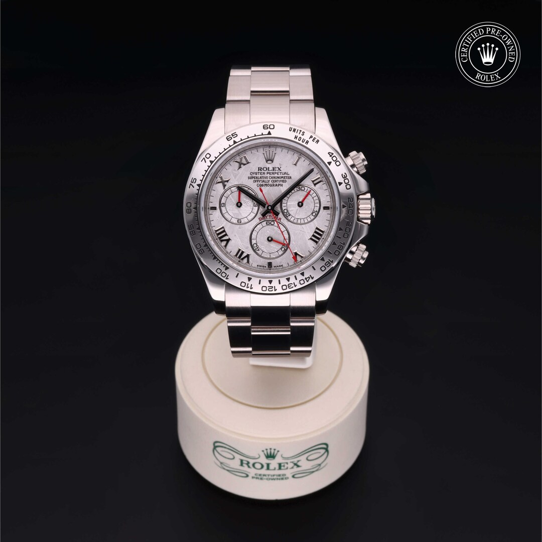 Rolex Rolex Certified Pre-Owned Cosmograph Daytona
