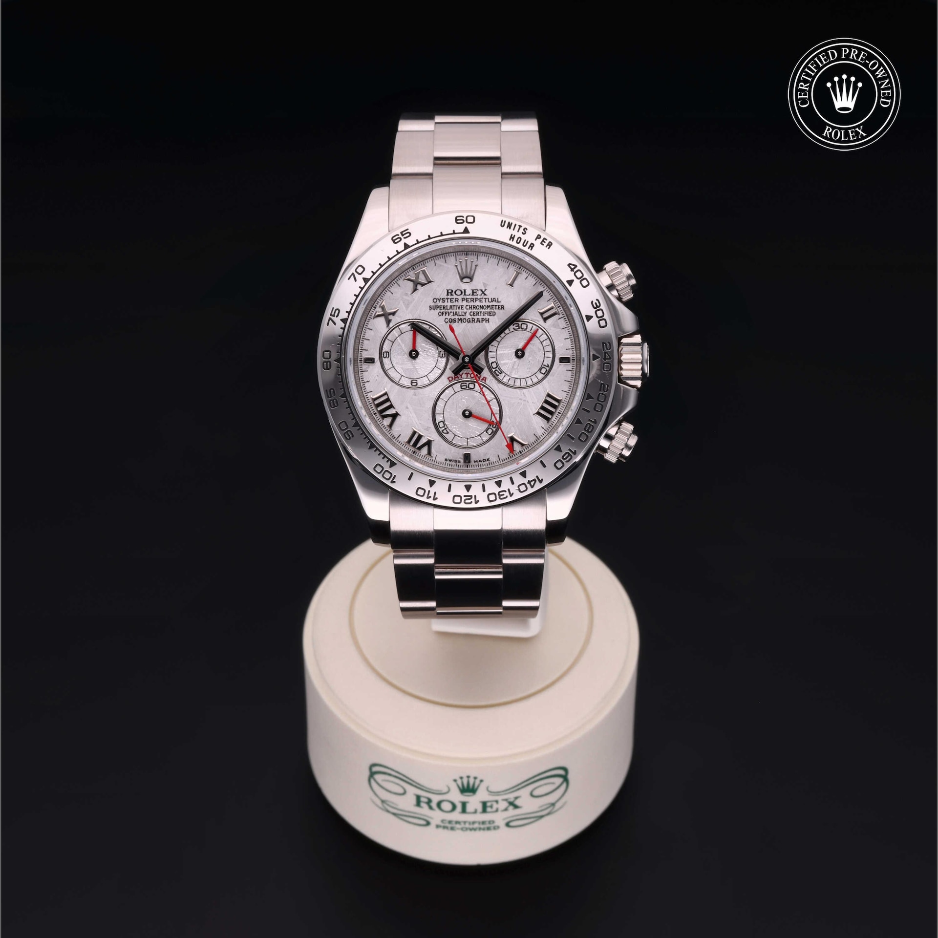 Rolex Rolex Certified Pre-Owned Cosmograph Daytona