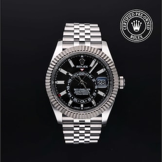 Rolex Certified Pre-Owned Sky-Dweller
