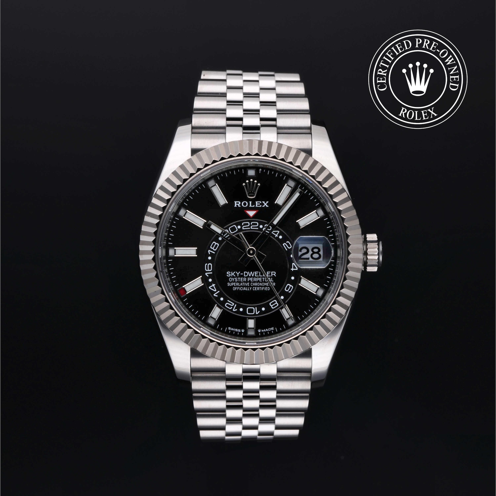 Rolex Certified Pre-Owned Sky-Dweller