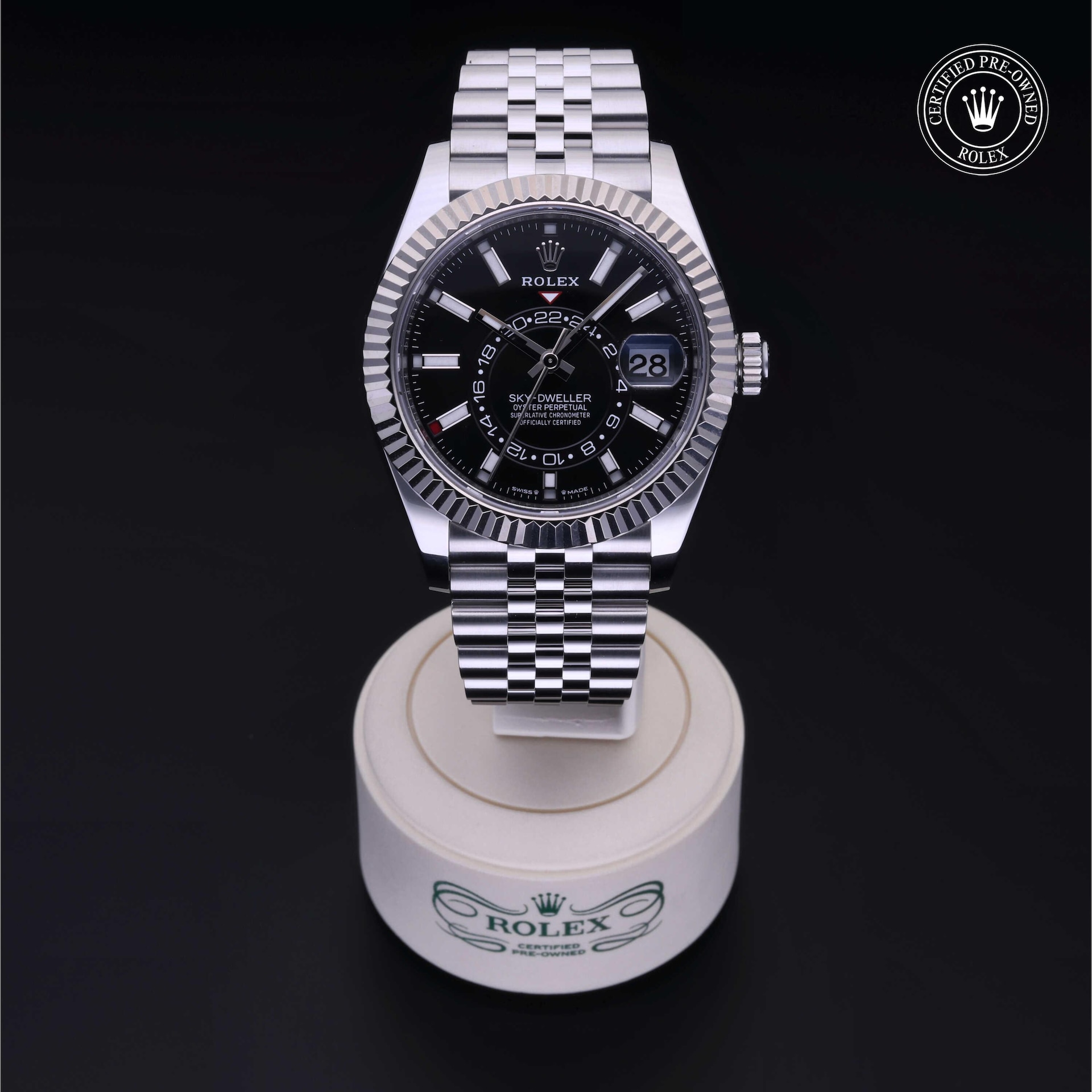 Rolex Rolex Certified Pre-Owned Sky-Dweller