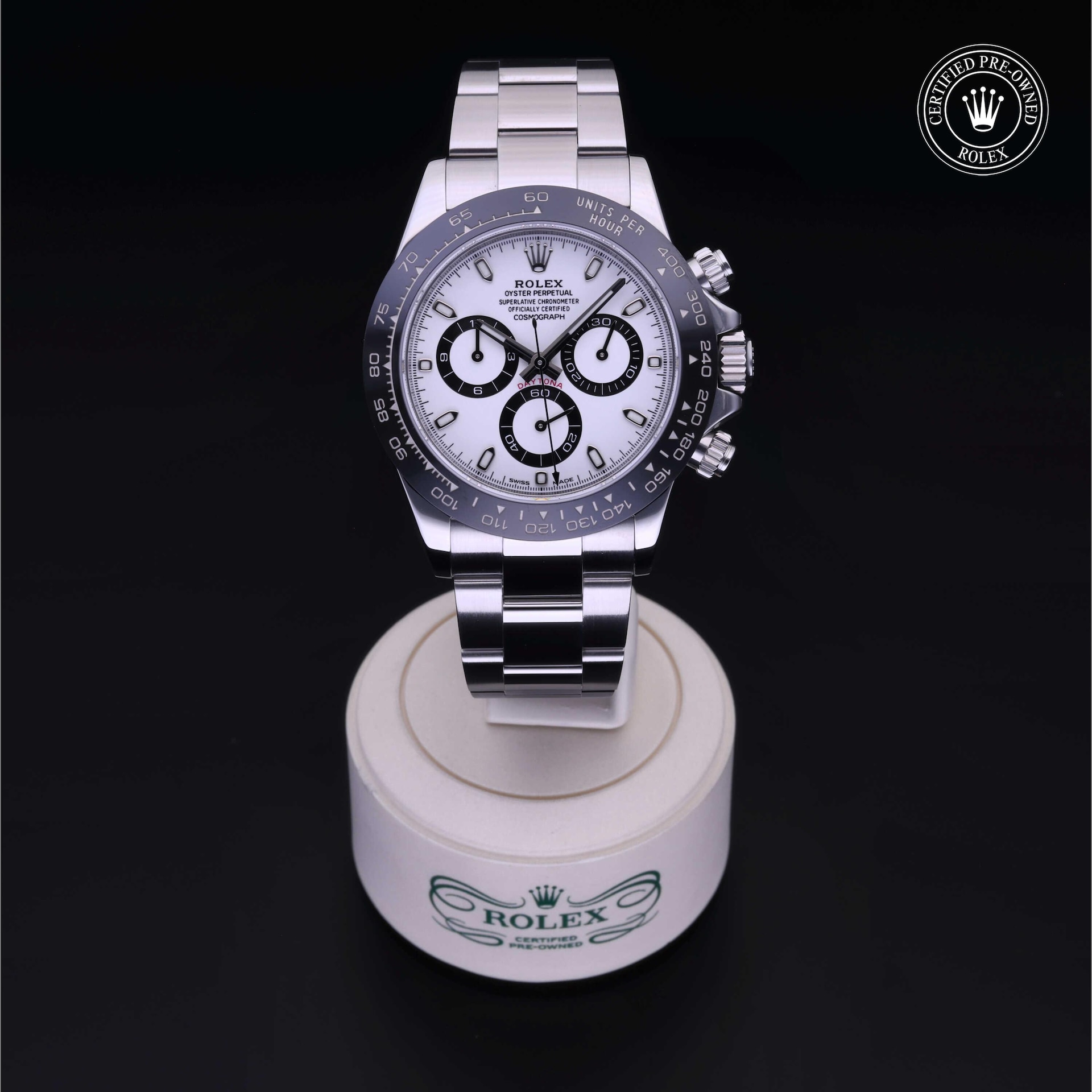 Rolex Rolex Certified Pre-Owned Cosmograph Daytona