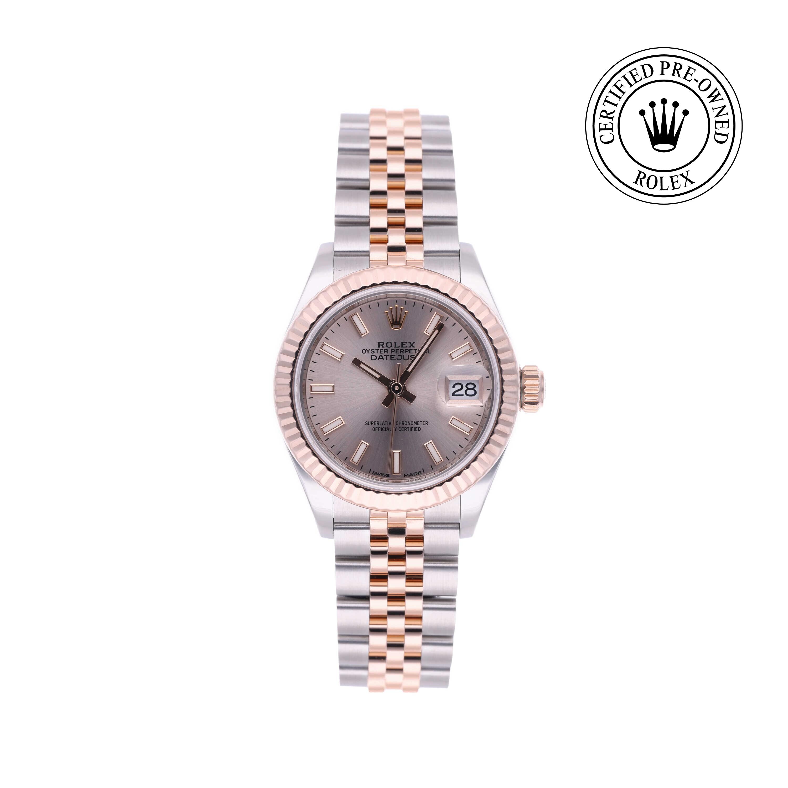 Rolex Lady-Datejust Official Certified Pre-Owned