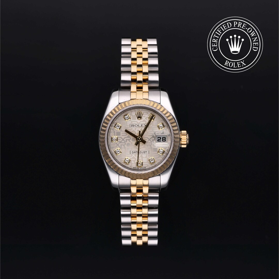 Rolex Certified Pre-Owned Lady-Datejust 26 Rolex Certified Pre-Owned Lady-Datejust 26
