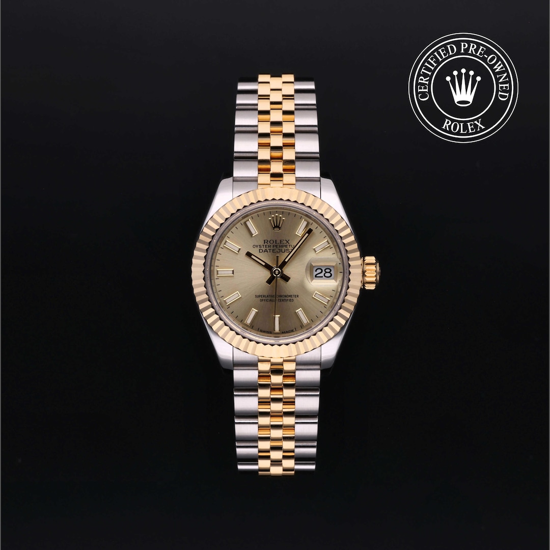 Rolex Certified Pre-Owned Lady-Datejust