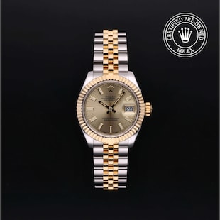 Rolex Certified Pre-Owned Lady-Datejust