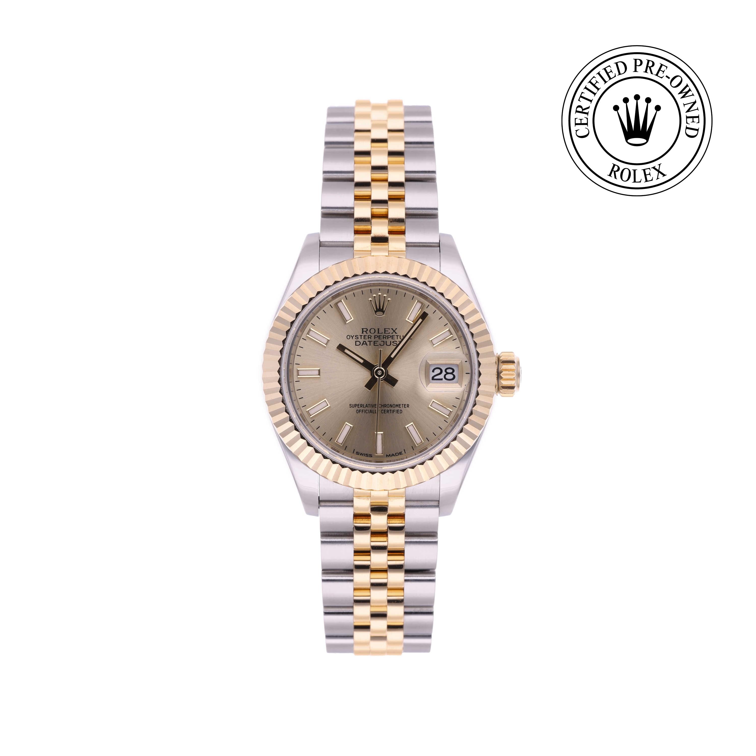 Rolex Lady-Datejust Official Certified Pre-Owned